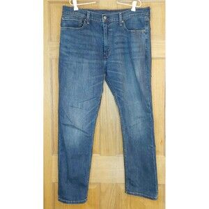Levi's 502 Jeans Men's 36 x 32 On Tag Actual 38 x 30 Blue see pics for measure